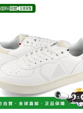 日本直邮le coq sportif LCS ROUS II 男式低帮 米色 ql1vjc17wb