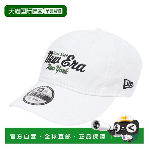 日本直邮NEW ERA 男士高尔夫9FORTY帽子15125389遮阳帽