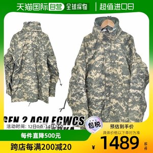 日本直邮GEN II ACU ECWCS GORE-TEX PARKA CAMOUFLAGE ecwcs-gn2