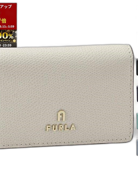 日本直邮FURLA 卡夹 CAMELIA 小号双折名片夹 WP00408 ARE000