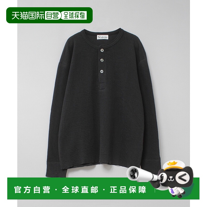 1h可退 日本直邮RNA-N 女装 宽松版型 接结亨利衫 半拉链设计 IM2