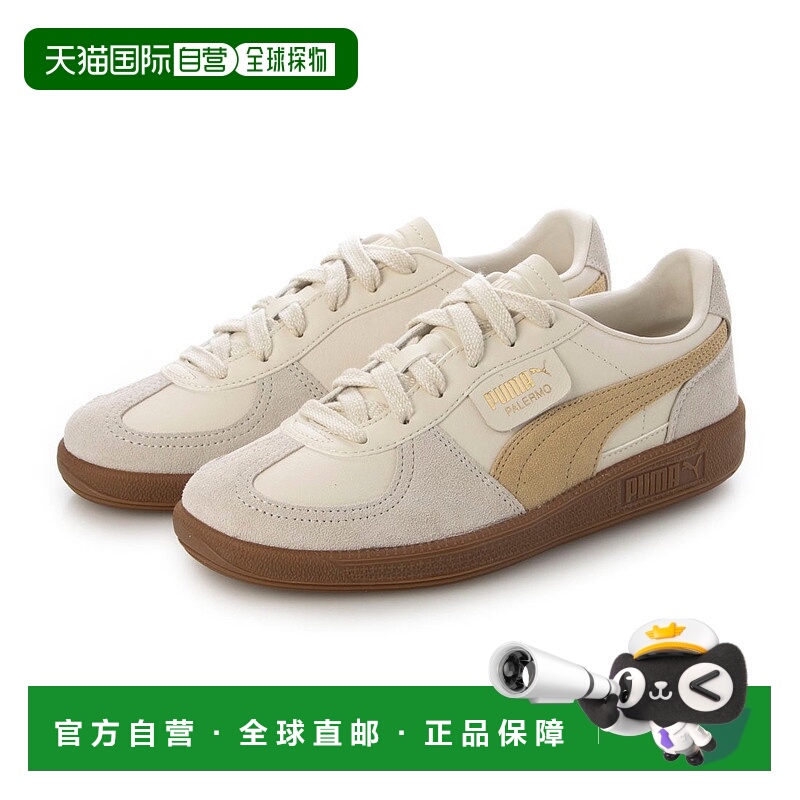 日本直邮 PUMA PALERMO LTH ALPINE SNOW-D 帕勒莫皮革运动鞋 [39