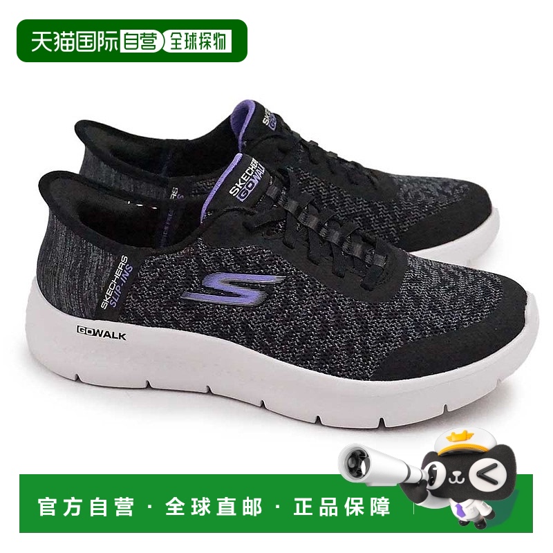 日本直邮Skechers 女士 124842W Go Walk Flex Kaylee 免提宽版 S