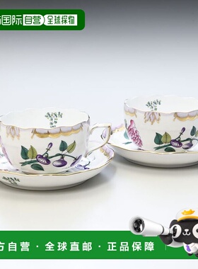 日本直邮赫伦德茶杯碟一对 2件套 WBO 系列西式餐具 200ml 手绘 7