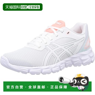 【日本直邮】亚瑟士 休闲鞋 1202A392 101(白色/中灰色)