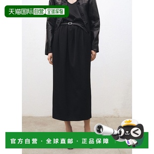 MA1658EW035718 日本直邮MANGO TULIP 裙子 长裙 郁金香长款