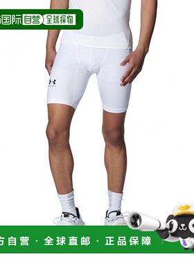 日本直邮Under Armor-Under Armour男子女士篮球半裤UA热齿轮压缩