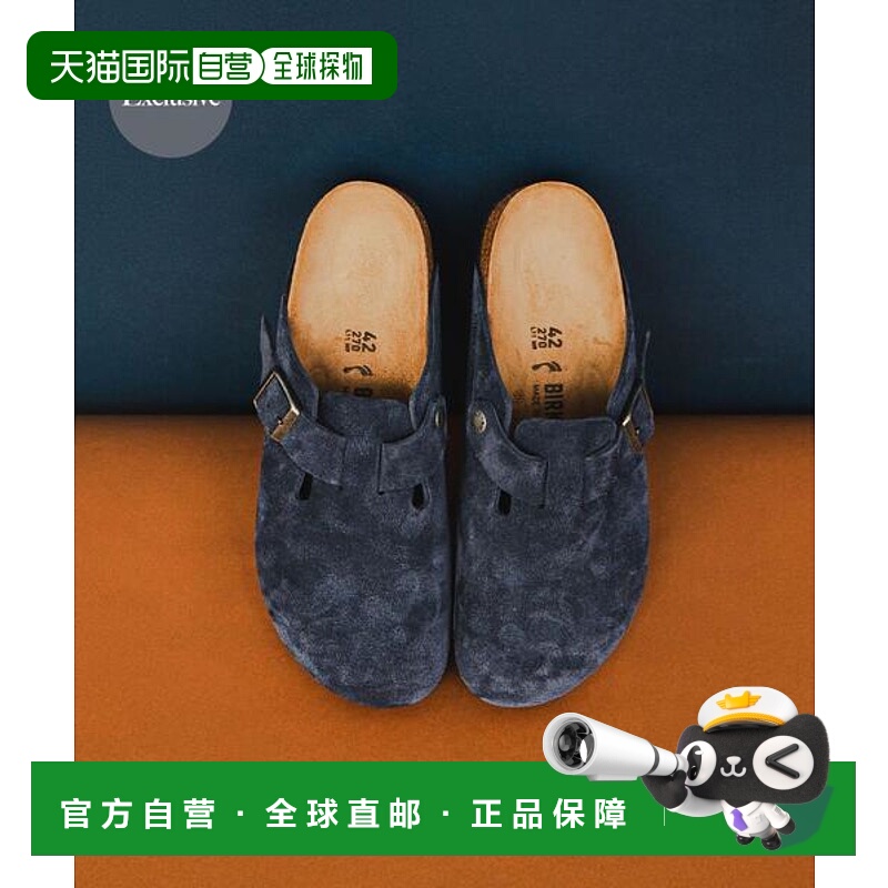 日本直邮BIRKENSTOCK Exclusive Boston (Narrow) 皮鞋 [97306483
