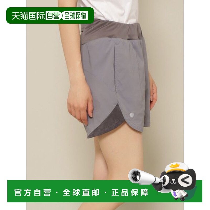 日本直邮KATION SPORTS & WELLNESS-运行飞行技术Taffeta基本裤子