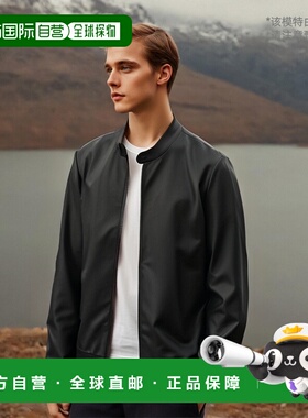 1h可退 日本直邮CALIBRO12 男士NAPPA GLOVE TALCO单骑手皮衣 简