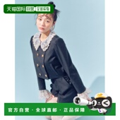 日本直邮Lily 饰 Brown 1h可退 女装 施华洛世奇装 镂空刺绣外套