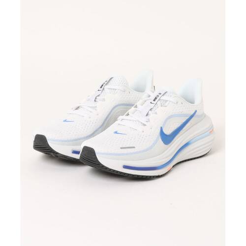 1h可退 日本直邮耐克 NIKE男士AIR WINFLO 12缓震跑步鞋 白蓝配色