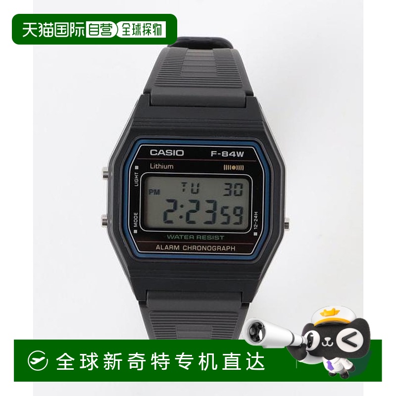 UNITED ARROWS green label relaxing  CASIO  F-84W-1QJH 数字表