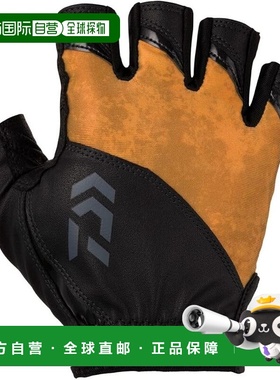 【日本直邮】达亿瓦Ice Dry R 加厚手套 五指剪裁 DG-2123 橙色