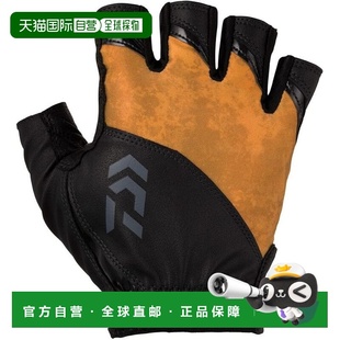 Dry 2123 日本直邮 橙色 达亿瓦Ice 五指剪裁 加厚手套