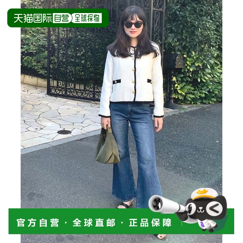 【日本直邮】KOBE LETTUCE 女士 喇叭裤正品品牌时尚潮流高档显