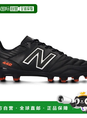 日本直邮New Balance MS41H BK2 足球运动鞋 [官方] 黑色 2E (标)