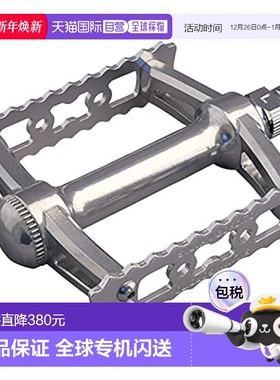 【日本直邮】Mks三岛 自行车脚踏 SYLVAN Gordito 银 PDL20601