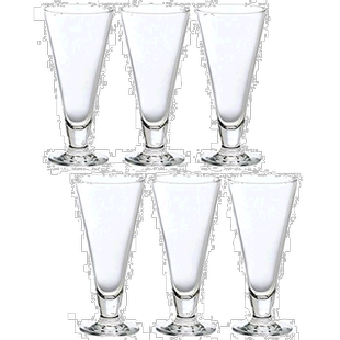 【日本直邮】Aderia亚德利亚巴菲杯甜点雪糕杯405ml酒饮杯一套6个