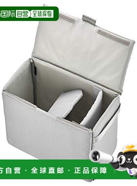 【日本直邮】HAKUBA数码相机包内部软盒盖子可拆相机包灰色