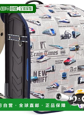 【日本直邮】CCS 灰色新干线铁道防水书包套 书包另售 NN903900