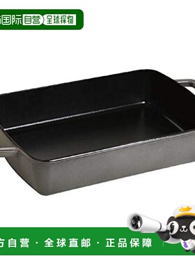 【日本直邮】Staub珐琅 小型烘焙盘30cm 灰色Small baker 40510-3