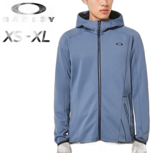 日本直邮OAKLEY 连帽衫外套运动服汗衫健身男士运动衫FOA404107