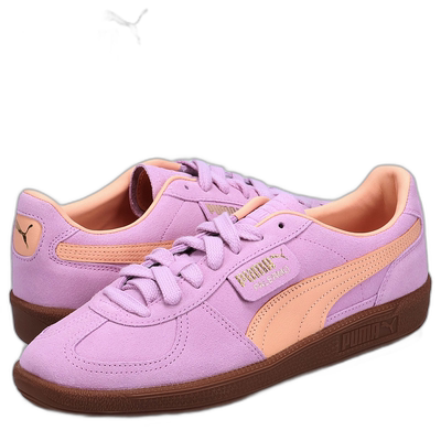 日本直邮 PUMA彪马运动鞋巴勒莫男款PALERMO浅紫色396463-06