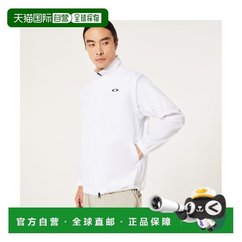 日本直邮OAKLEY 男装防风拨水夹克 可拆袖设计 多功能户外外套 FO