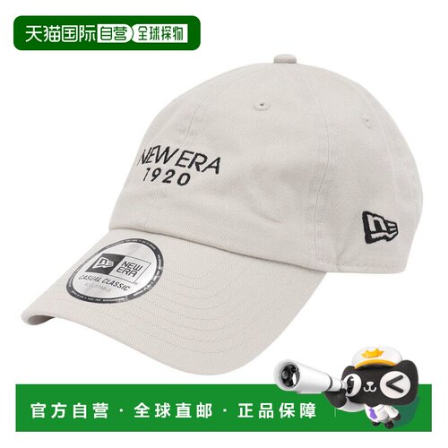 日本直邮NEW ERA 纽埃拉男女款CC NE 1920 WHI 241棒球帽14109510