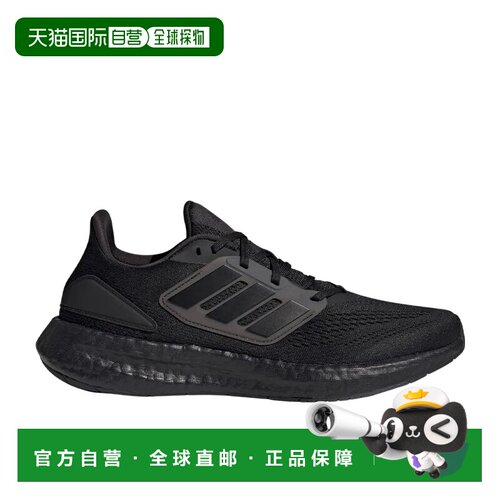 日本直邮adidas Pureboost 22 舒适环保 网布 低帮 BOOST 体测体