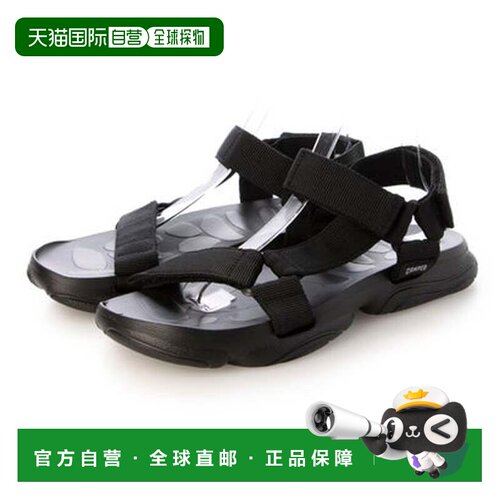 日本直邮坎佩尔 CAMPER KARST 凉鞋（黑色）