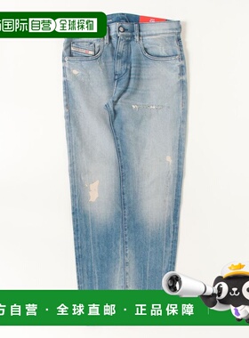 1h可退 日本直邮迪赛 Diesel男装 修身丹宁裤 D-STRUKT L.30 水洗