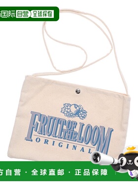 日本直邮FRUIT OF THE LOOM 图形棉质双肩包 [FR6467AW002180]