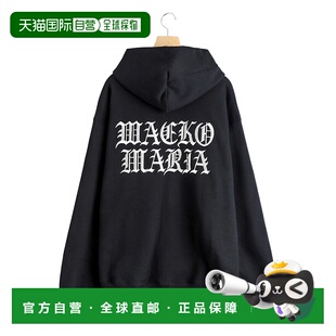 男装 MARIA 加厚全拉链连帽卫衣 TYPE 1h可退 日本直邮WACKO