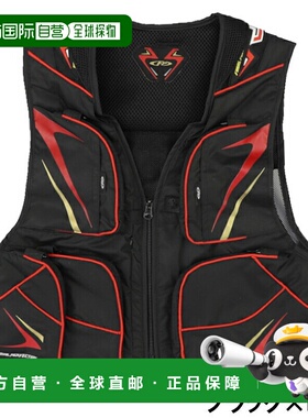 日本直邮FP-5180 香鱼背心 L 黑色 x 红色