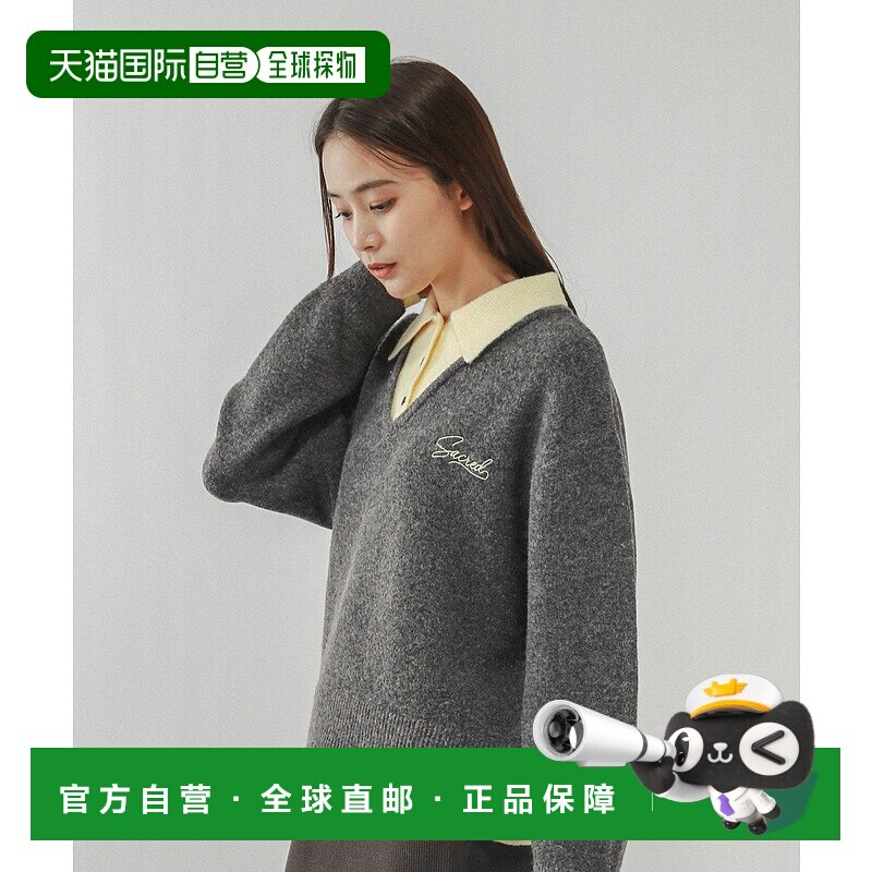 1h可退 日本直邮GLOBAL WORK 女装 Hug me系列 弹软舒适 半高领叠