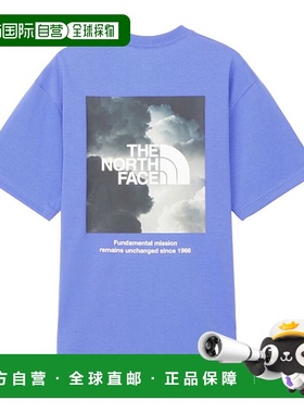 日本直邮THE NORTH FACE 短袖自然现象 T 恤 NT32459 男女通用 No