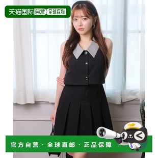 【日本直邮】LIPSERVICE女士无袖连衣裙秋冬季新款女连衣裙