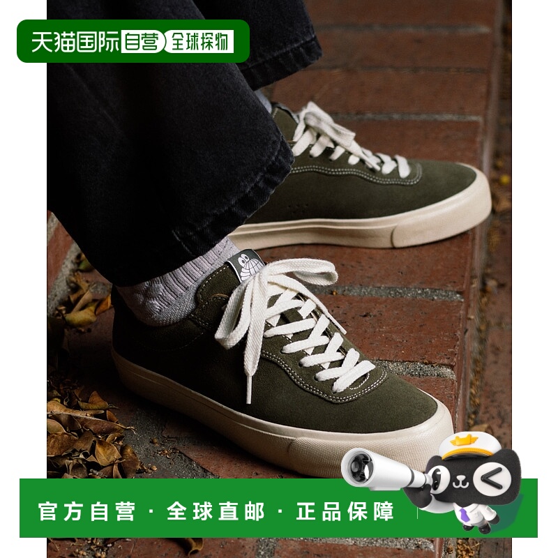 1h可退 日本直邮Last Resort AB 男士VM001 SUEDE LO滑板鞋 66668