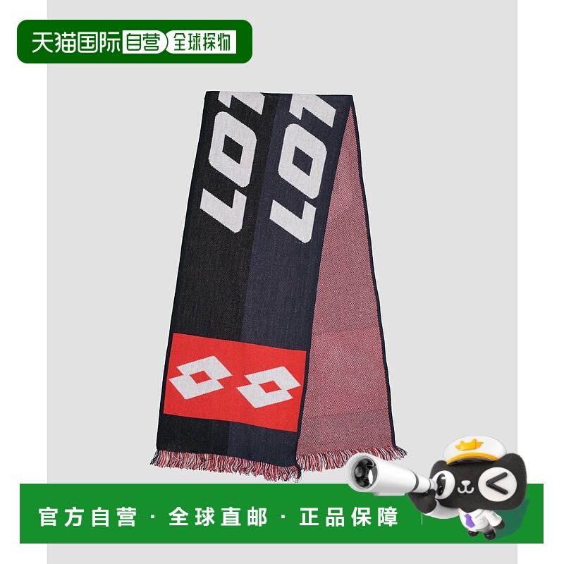 1h可退 日本直邮lotto男装球迷围巾 支持款 25AW秋冬新品 UMA71DL
