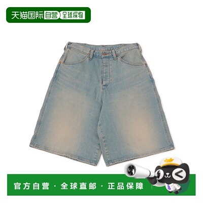 1h可退 日本直邮Wrangler 男士别注款宽松休闲短裤 2025AAOS05110