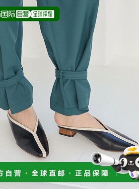 日本直邮KOBE LETTUCE 拼接泡泡鞋 [I2333] 黑色