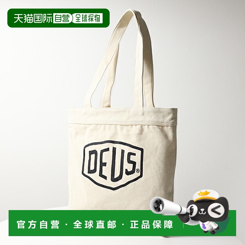 日本直邮Deus Ex Machina 手提包 经典手提包 DMP77431 男女棉质