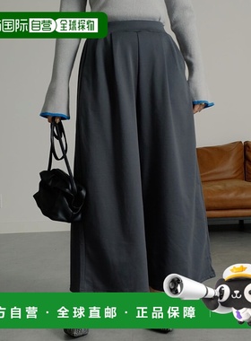 日本直邮RANAN 内里加绒长阔腿喇叭裤 [R05096EW07125]