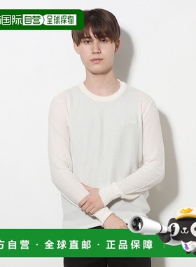 日本直邮GUESS Tod Honeycomb Stitch 针织衫 [GU1432EM28950]