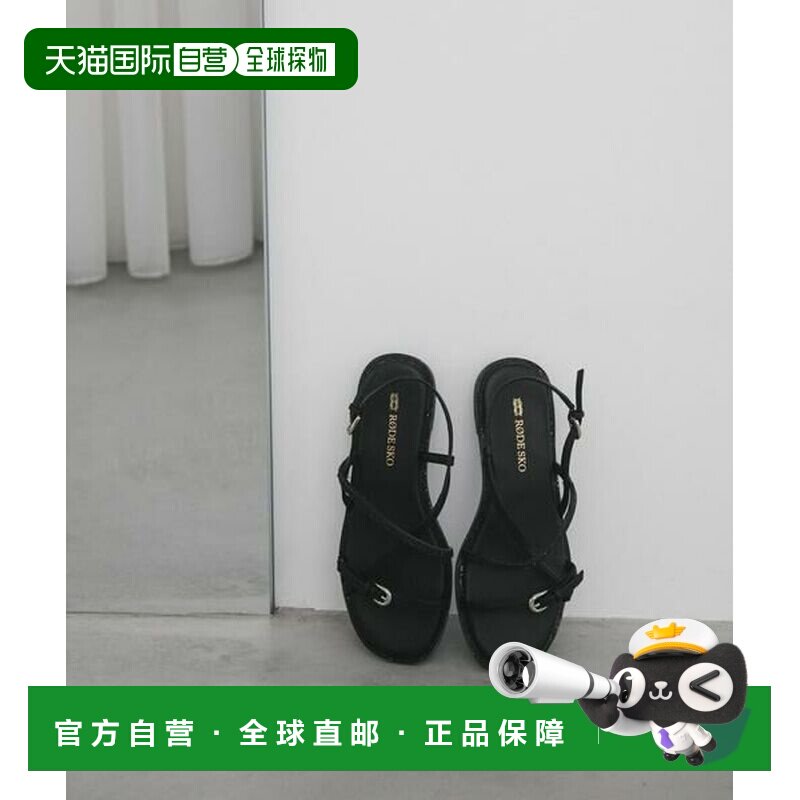 URBAN RESEARCH RODE SKO 水钻绑带凉鞋