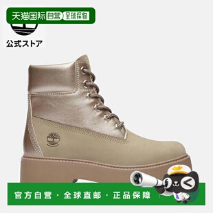 日本直邮Timberland添柏岚女款 马丁靴A2H3CEL8