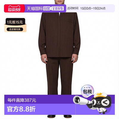1h可退 日本直邮relume ARCHIVE STANCE satin stripe dolman shi