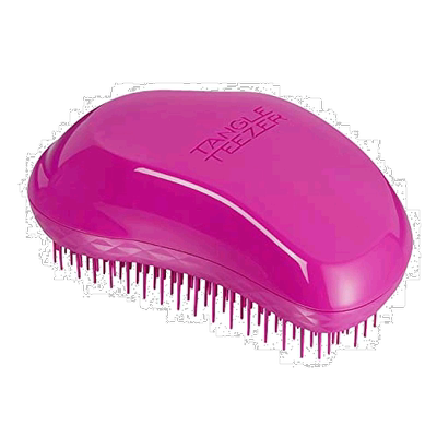【日本直邮】Tangle Teezer 原装柔软护发梳 - 亮莓 1个 受损发质